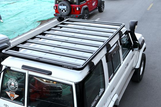 2015-2021 Año TOYOTA 4x4 Accesorios exteriores del vehículo Estante de techo con logotipo personalizado