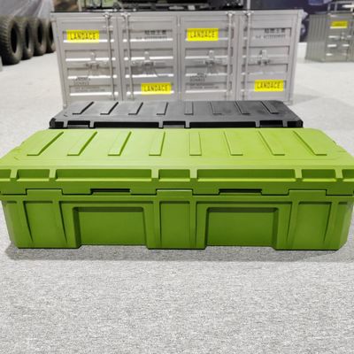 Cuadro de almacenamiento para acampar 4x4 para herramientas pesadas y equipo de acampada