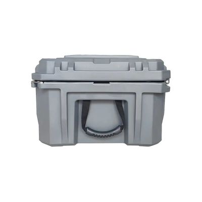 Caja de herramientas de alta resistencia de 110L para el bastidor de techo de automóviles soporte de expansión hecho de plástico LLDPE