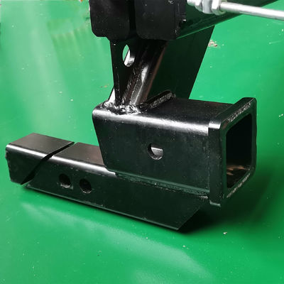 Acero de carbono montaje de enganche de neumáticos de repuesto multi-ajuste para aventuras fuera de carretera de trabajo pesado