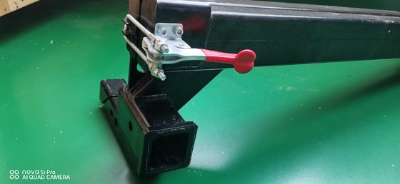 Cargador de ruedas de repuesto negro fuera de carretera diseñado y fabricado por Fabricación de metal personalizada