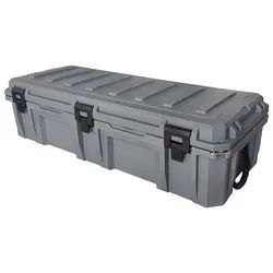 Accesorios exteriores de acero inoxidable caja de herramientas de montaje de camión para el techo de automóviles de trabajo pesado