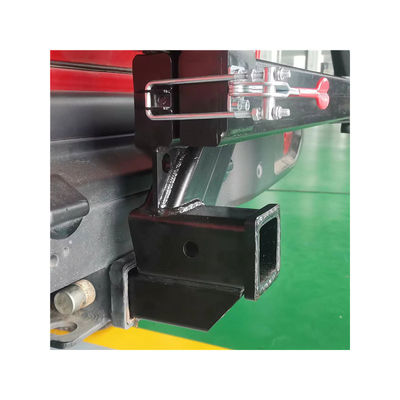 Cargador de ruedas de repuesto negro fuera de carretera diseñado y fabricado por Fabricación de metal personalizada
