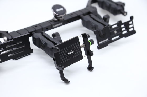 Teléfono móvil go pro Portador para Jeep Wrangler JL JK Bracket de consola central OEM aceptado