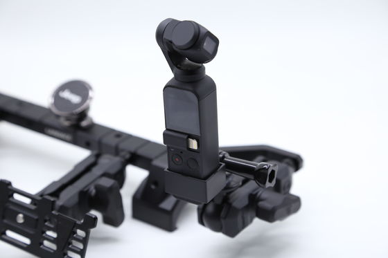 Teléfono móvil go pro Portador para Jeep Wrangler JL JK Bracket de consola central OEM aceptado