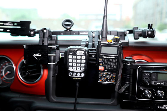 Teléfono móvil go pro Portador para Jeep Wrangler JL JK Bracket de consola central OEM aceptado