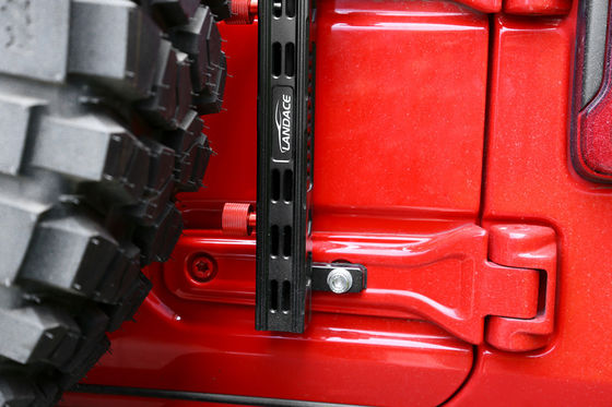 Banderas de diseño estilo fuera de la carretera portabanderas para Jeep Wrangler perfecto para la aventura