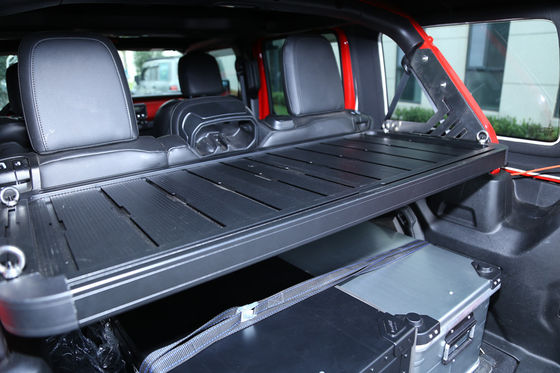 Accesorios de modificación de vehículos todoterreno Estante de almacenamiento de automóviles para Jeep Wrangler JL