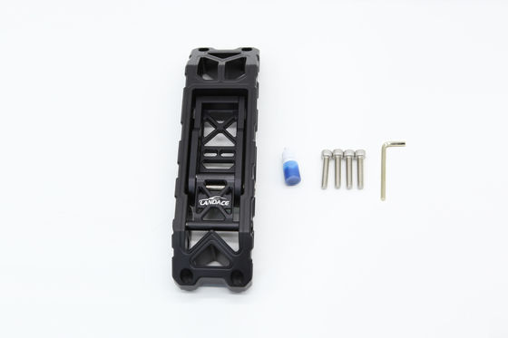 Pedal plegable de pies de automóvil para Jeep Wrangler JL JK Acceso fácil al techo Proceso de grabado CNC