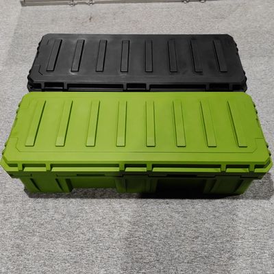 Cuadro de herramientas para el techo de automóviles de color marrón 110L Volumen 2023 Más popular Fuerte y duradero