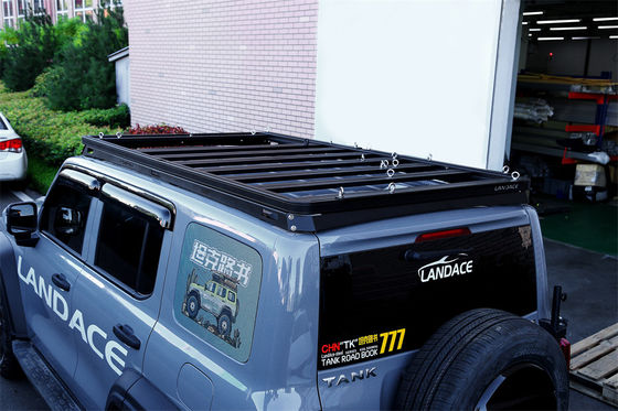 Accesorios para vehículos de alta altura de aleación de aluminio para el techo de los tanques 300 1889*1225*55MM