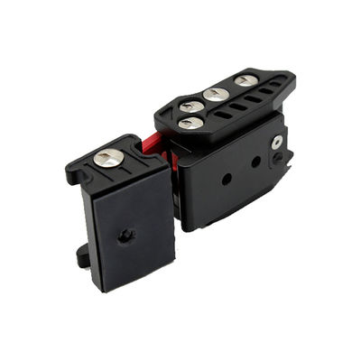 Cubierta de cerradura con capucha negra para Jeep Wrangler JL Diseñada para productos de almacenamiento y mesas