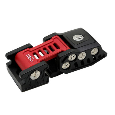Cubierta de cerradura con capucha negra para Jeep Wrangler JL Diseñada para productos de almacenamiento y mesas