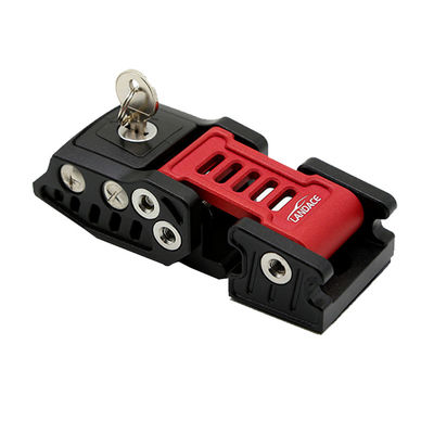 Cubierta de cerradura con capucha negra para Jeep Wrangler JL Diseñada para productos de almacenamiento y mesas