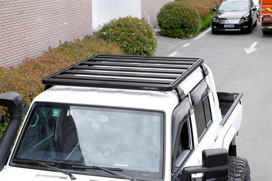 Robusto TOYOTA LAND CRUISER LC79 Plataformas de techo plano y cabina de techo en polvo