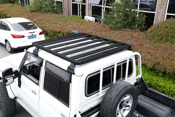 Robusto TOYOTA LAND CRUISER LC79 Plataformas de techo plano y cabina de techo en polvo