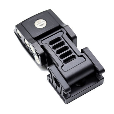 Cerradura de capucha de aluminio CNC para Jeep Wrangler JL Accesorios