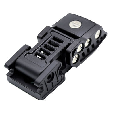 Cerradura de capucha de aluminio CNC para Jeep Wrangler JL Accesorios