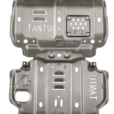 18 Tundra Protector de deslizamiento de acero Protector de salpicaduras de hierro Protector del motor del automóvil