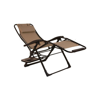 Silla de campamento de tela plegable con reposapiés para piernas para campamento grande portátil al aire libre