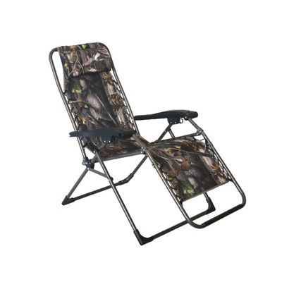 Silla de campamento de tela plegable con reposapiés para piernas para campamento grande portátil al aire libre