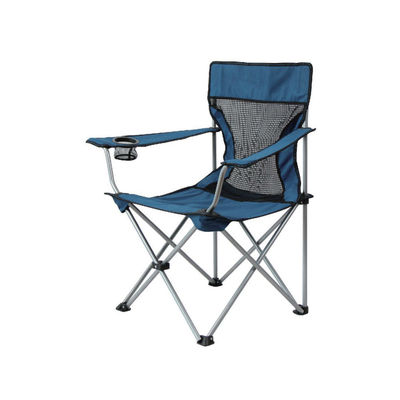 Silla de campamento plegable lista para la playa 51*83*84cm 300 libras soporte ligero y portátil