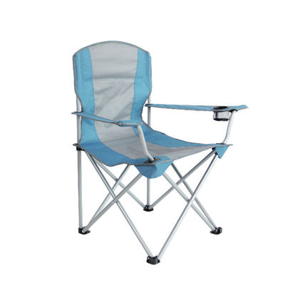 Silla de campamento plegable lista para la playa 51*83*84cm 300 libras soporte ligero y portátil