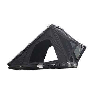 Tienda de techo de aluminio de cáscara dura para 4 personas Camper abierto tamaño 210 * 143 * 163cm