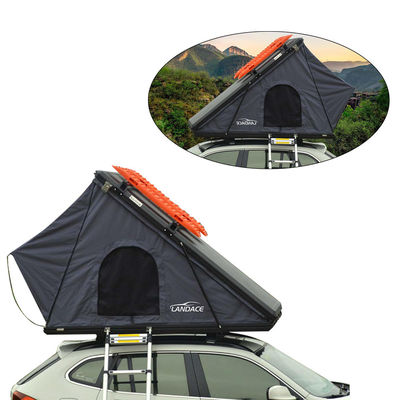 Accesorios para el techo de los vehículos todoterreno 210*143*20 cm Tienda de techo de cáscara dura con colchón de espuma