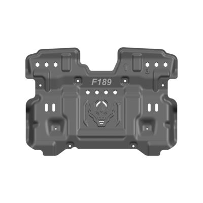 Placa de deslizamiento de la base del motor delantero de Magnalium para 22 Toyota Tundra