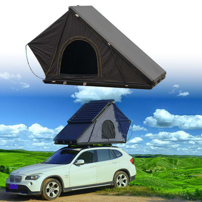Accesorios para el techo de los coches todoterreno 4x4 Clamshell Aluminio Hard Shell Techo de la tienda de campaña 4 persona