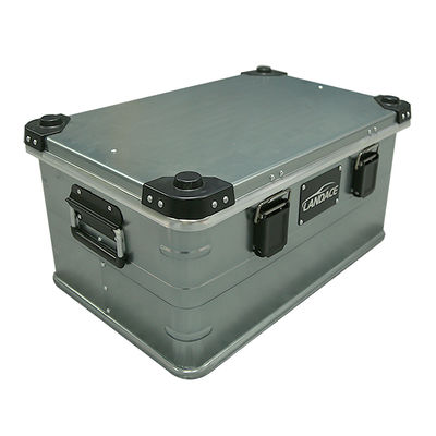 Caja de almacenamiento al aire libre con diseño funcional flexible y espesor de 1,2 mm