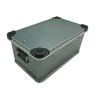 Caja de almacenamiento al aire libre con diseño funcional flexible y espesor de 1,2 mm
