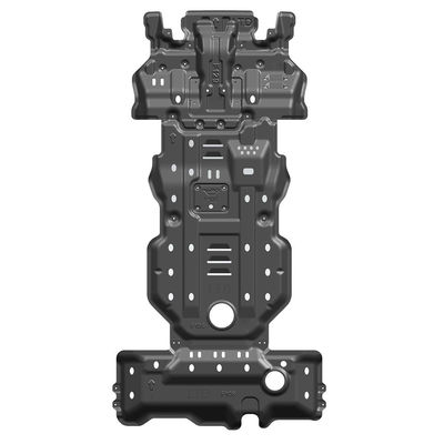 Accesorios de vehículos Magnalium 4x4 para Toyota 4Runner LTD Chasis de protección del motor placa de deslizamiento