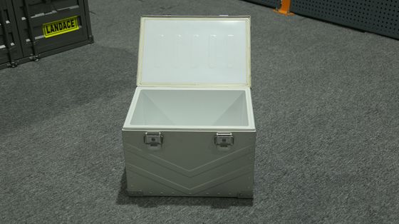Caja de almacenamiento de aluminio aislada de aleación aislada para senderismo
