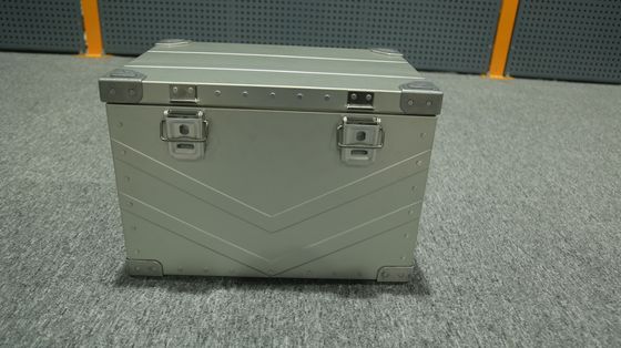 Caja de almacenamiento de aluminio aislada de aleación aislada para senderismo