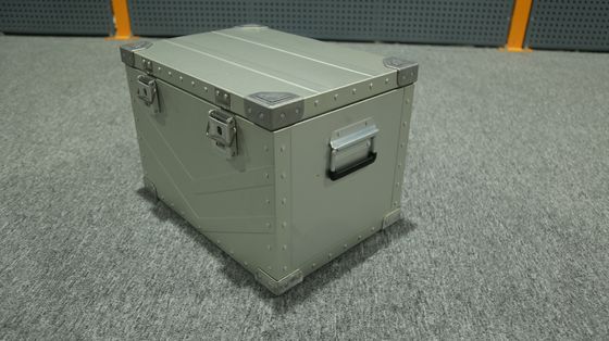 Caja de almacenamiento de aluminio aislada de aleación aislada para senderismo