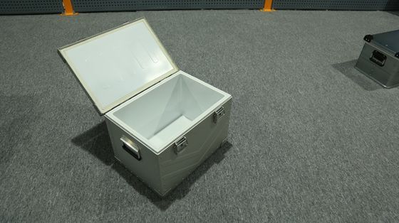 Caja de almacenamiento de aluminio aislada de aleación aislada para senderismo