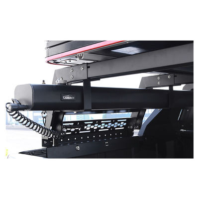 Conveniente acceso a agua a presión Universal modelo de automóvil de carretera Ducha Roof Rack montaje