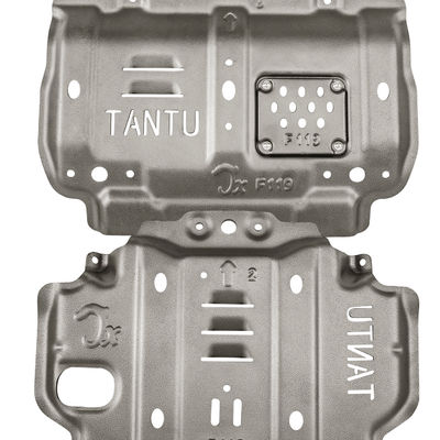 Función de protección Tundra Capa inferior del motor Tabla de protección del chasis inferior para 18Toyota