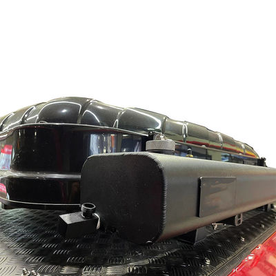 Cubierta de aluminio para camper 4x4 Ducha fuera de la carretera Capacidad 30L