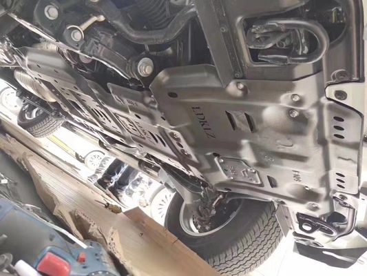 100% de prueba de la cubierta inferior del motor, tablero de protección del chasis inferior para Toyota Land Cruiser LC100