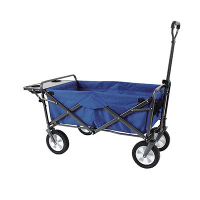 Conveniente vagón de playa con mango ergonómico y ruedas de 7x1.75 pulgadas 101x51x108cm