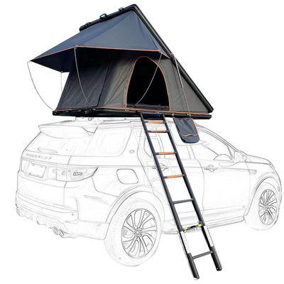 Una habitación de 4 a 5 personas carpa de techo tienda de campaña superior con escalera lateral universal impermeable 2.1m