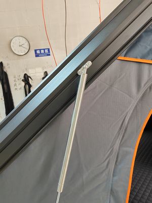 Una habitación de 4 a 5 personas carpa de techo tienda de campaña superior con escalera lateral universal impermeable 2.1m