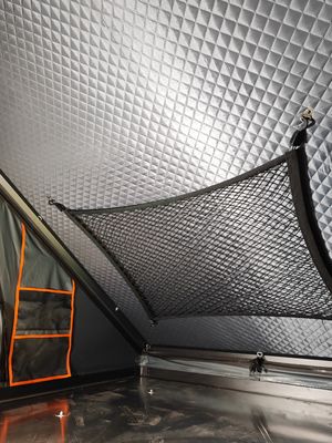 Una habitación de 4 a 5 personas carpa de techo tienda de campaña superior con escalera lateral universal impermeable 2.1m