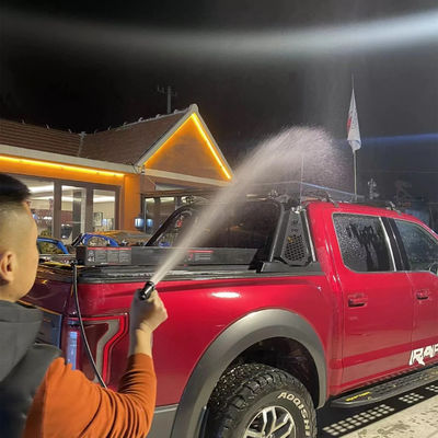Reposadero de techo de equipos de acampada de alto montaje Tanque de agua para exhibición universal de modelos de automóviles