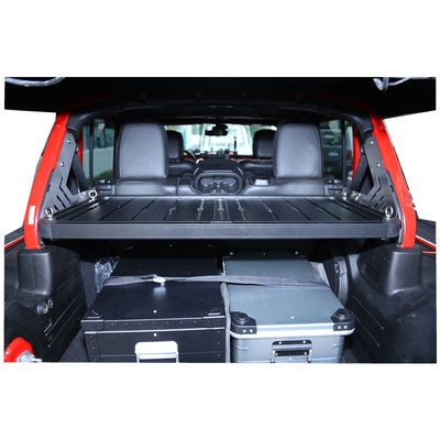 Superficie de recubrimiento en polvo robusto y fácil de instalar bastidor para Jeep Wrangler área de carga trasera