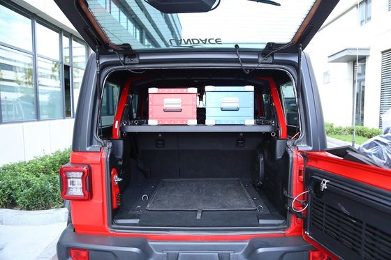 Estante de almacenamiento Jeep Wrangler La solución perfecta para aventuras fuera de carretera