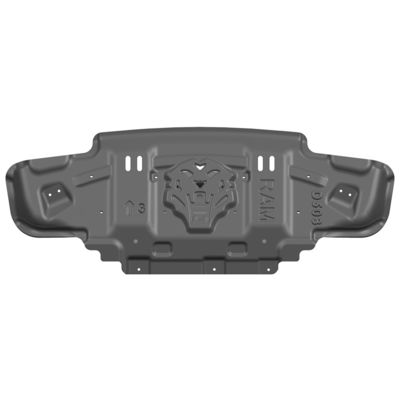 Chasis de aleación de aluminio placa de deslizamiento placa de protección del motor placa de protección debajo de la carrocería para Ram 1500